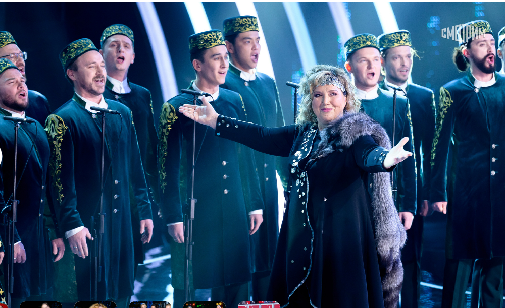 все вместе хором от 16. 02. 02. ну-ка все вместе хор из казани. 02.