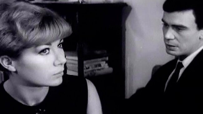 Кадр из фильма «Судьба резидента» (1970). Скриншот.