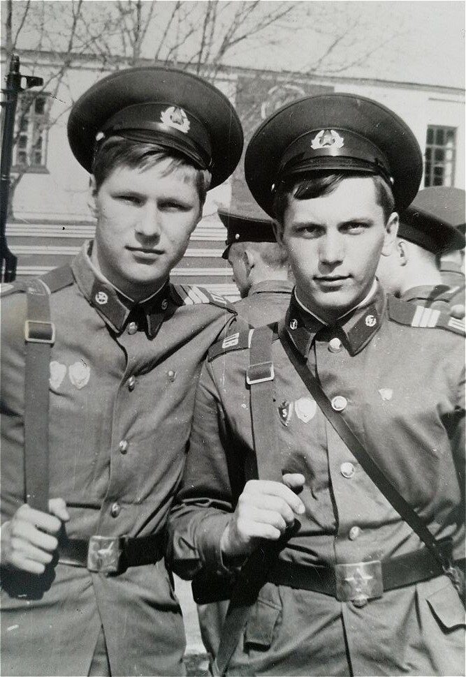 сержанты погранвойск...