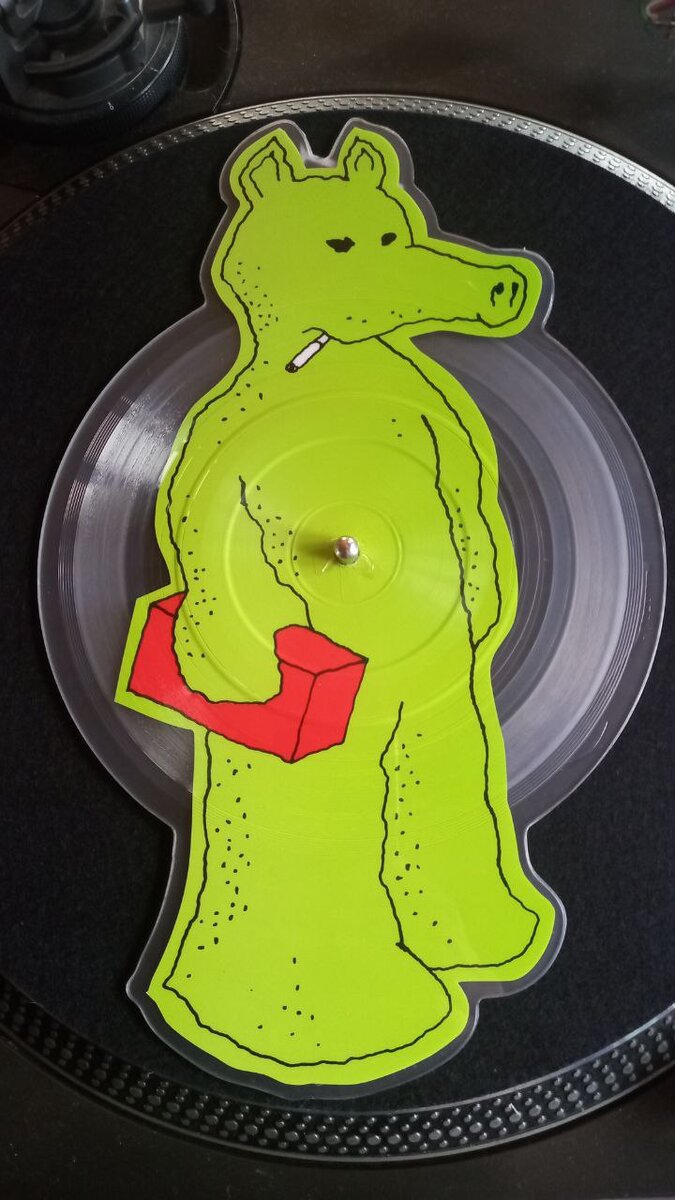 Shaped disc, фото от Paul Sitter