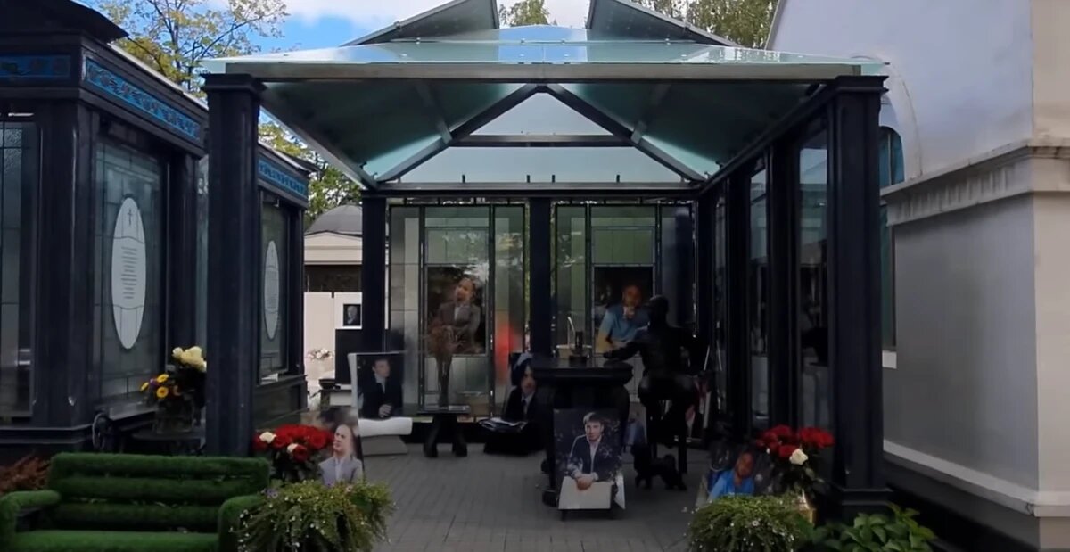 Погост Николоза Хубутия. Фото: кадр из видео.📷
