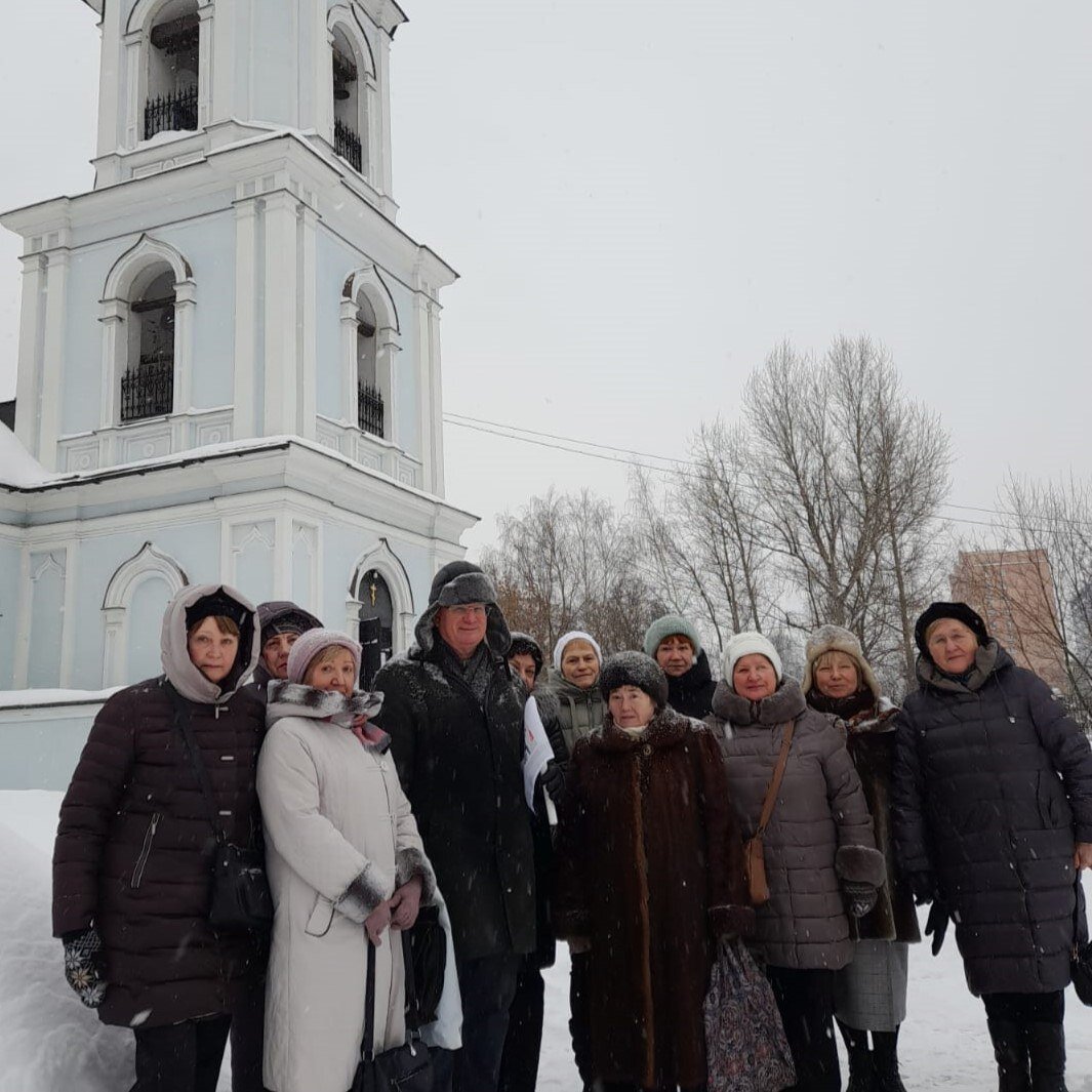 Фото. Экскурсия по району Капотня, Москва  