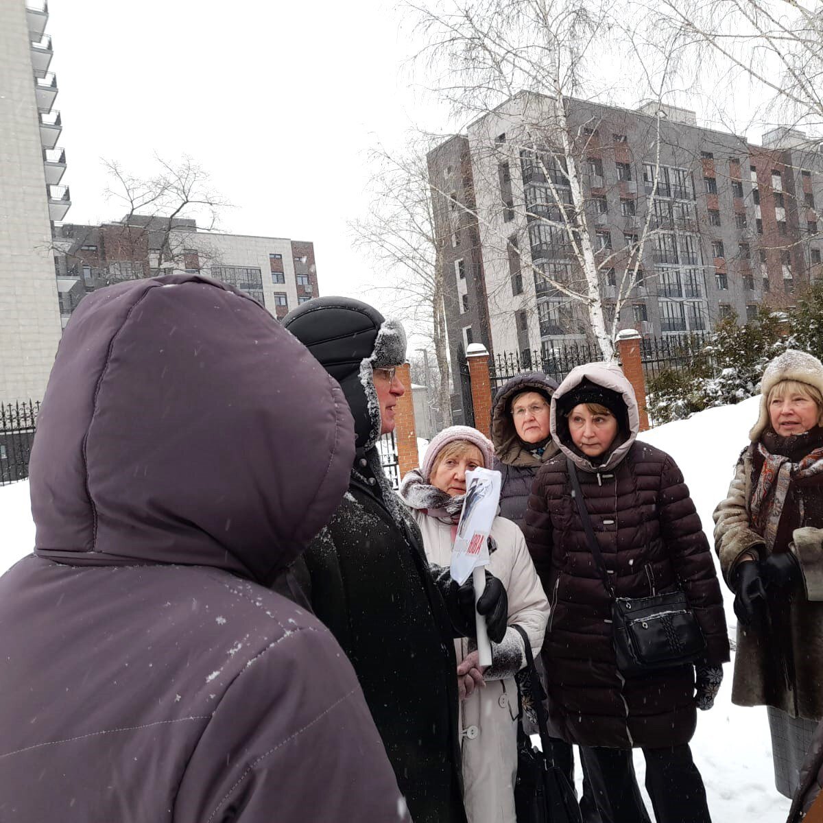 Фото. Экскурсия по району Капотня, Москва  