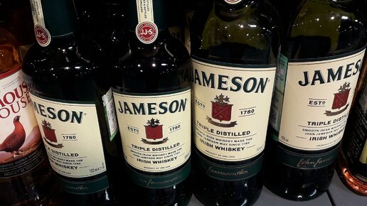 Сравнение Jameson & The Famous Grouse. Дегустация на кухне.