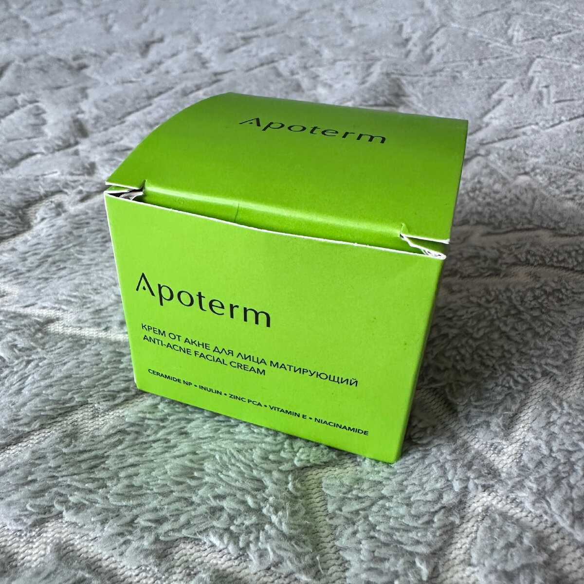 APOTERM Anti-Acne Facial Cream отзывы