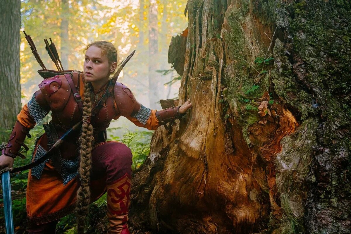 Кадр из сериала "Последний богатырь. Наследие"