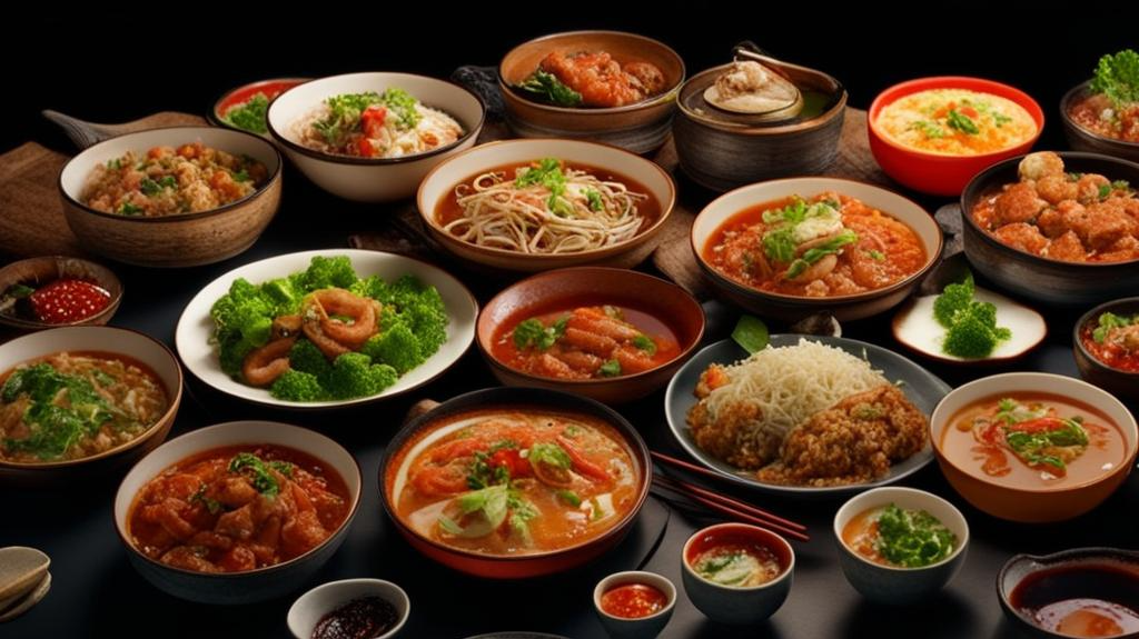 блюда Азиатской кухни