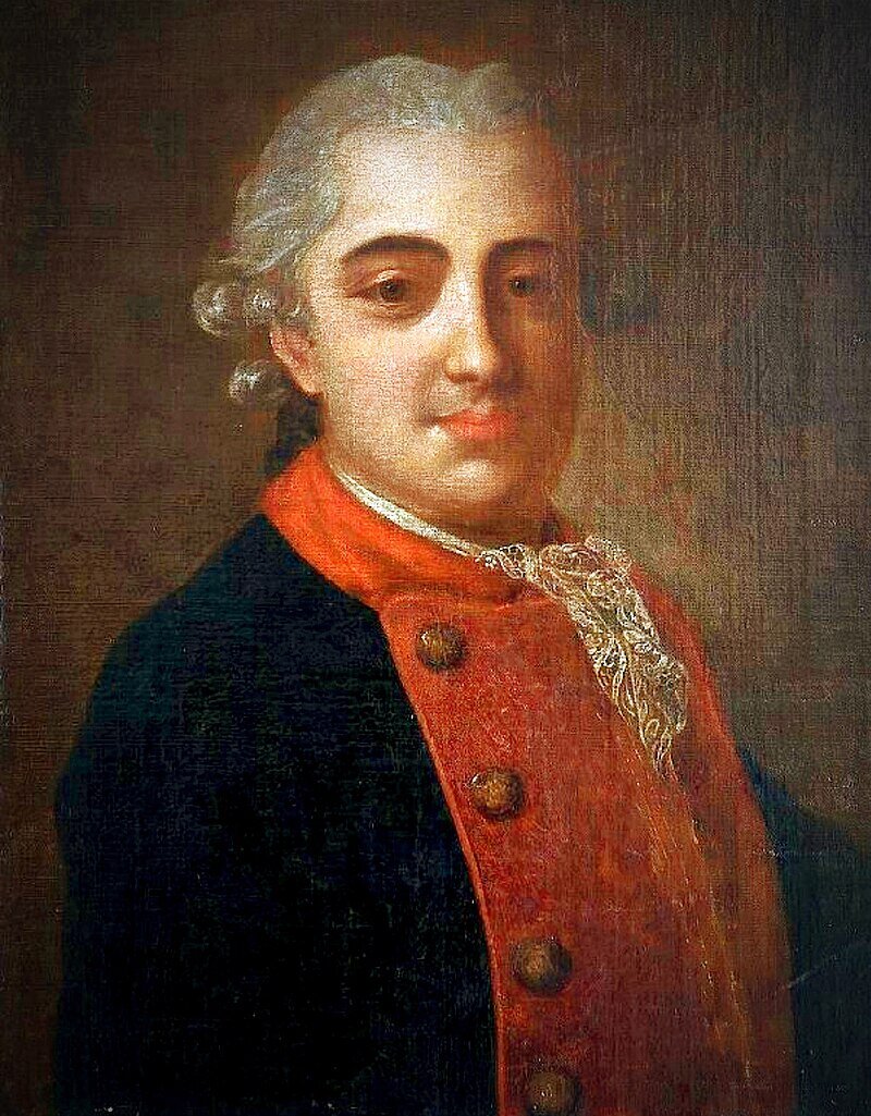 Семен Андреевич Порошин (1741-1769). Портрет кисти Федора Рокотова, 1761. Википедия