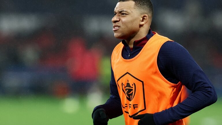    Килиан Мбаппе. Reuters