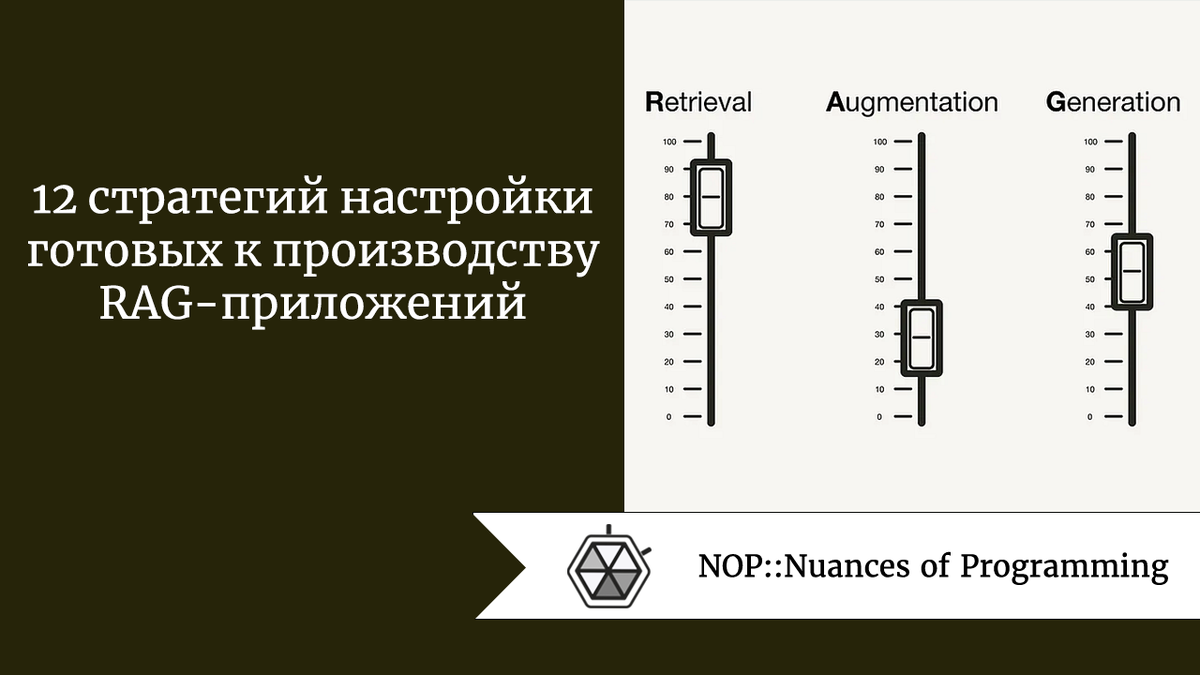 A Guide on 12 Tuning Strategies for Production-Ready RAG Applications, by  Leonie Monigatti