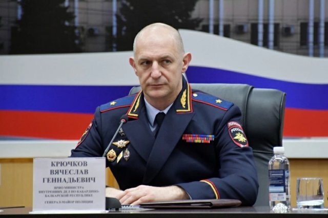    Что известно о возглавившем МВД по КБР Вячеславе Крючкове? Досье