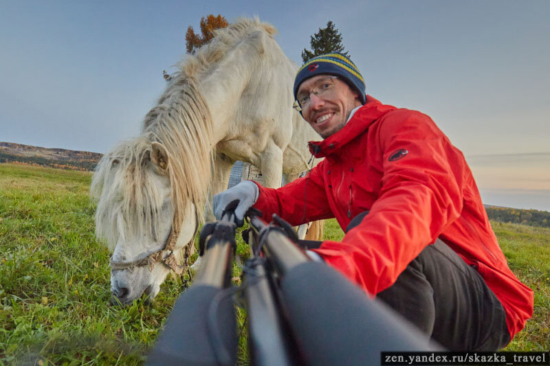 Снимаю блог про путешествия. Про это было видео