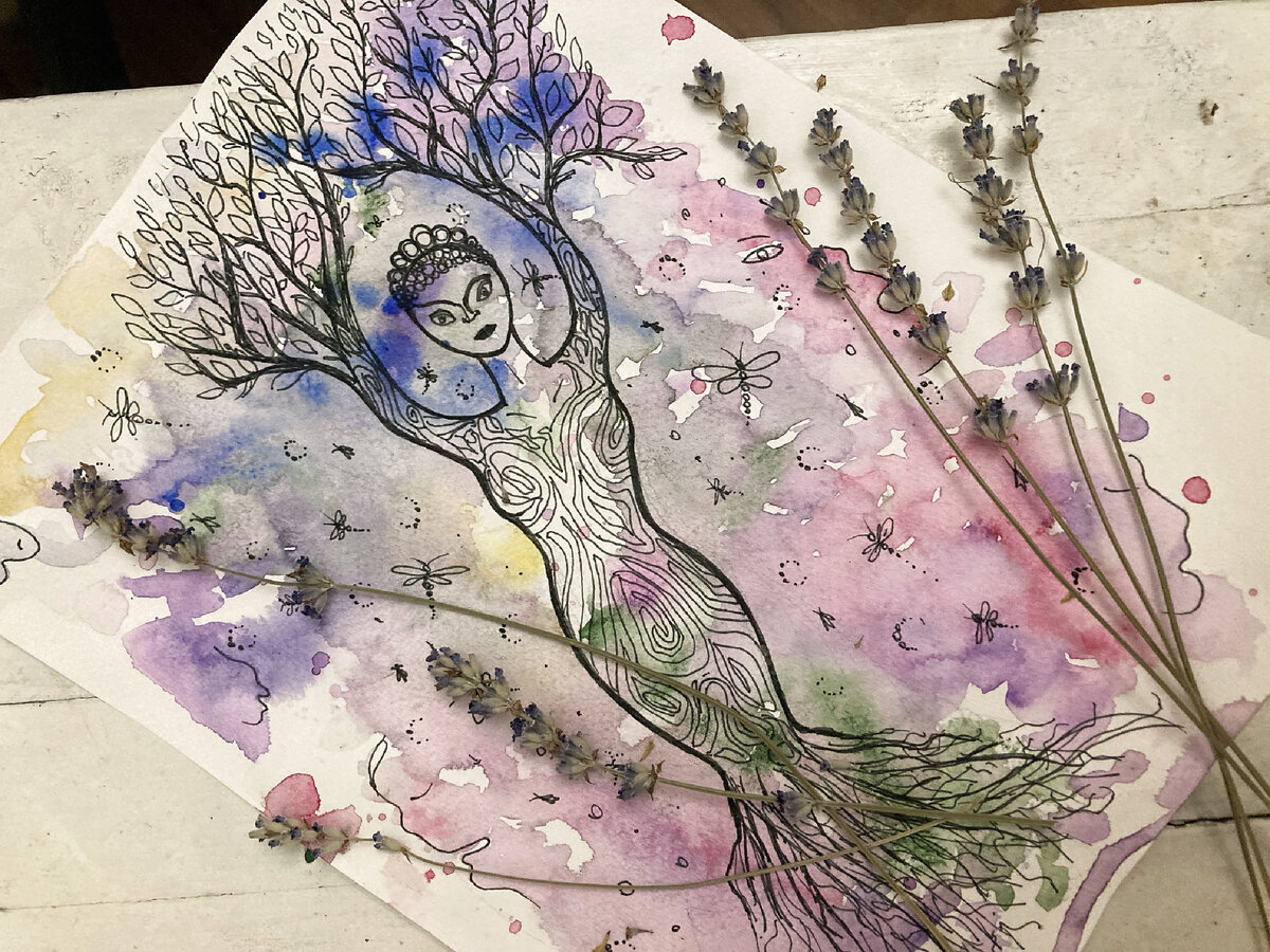 Как-то так я сегодня «самовыразилась»