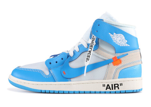 Off-White x Air Jordan 1 'Powder Blue'