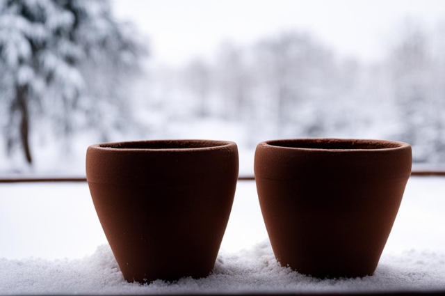 Цветочные горшки
