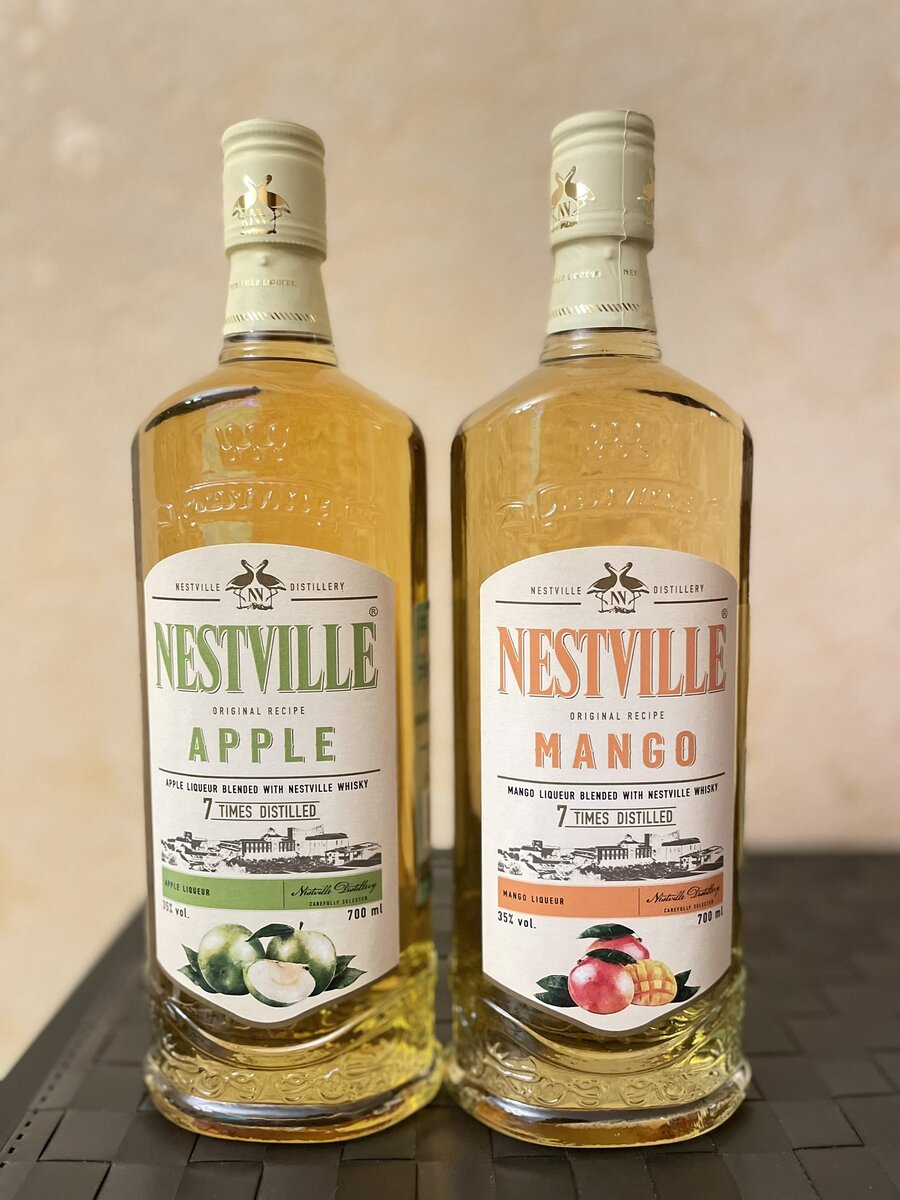 Nestville Apple и Nestville Mango то ли виски, то ли ликёр | О Виски и ...