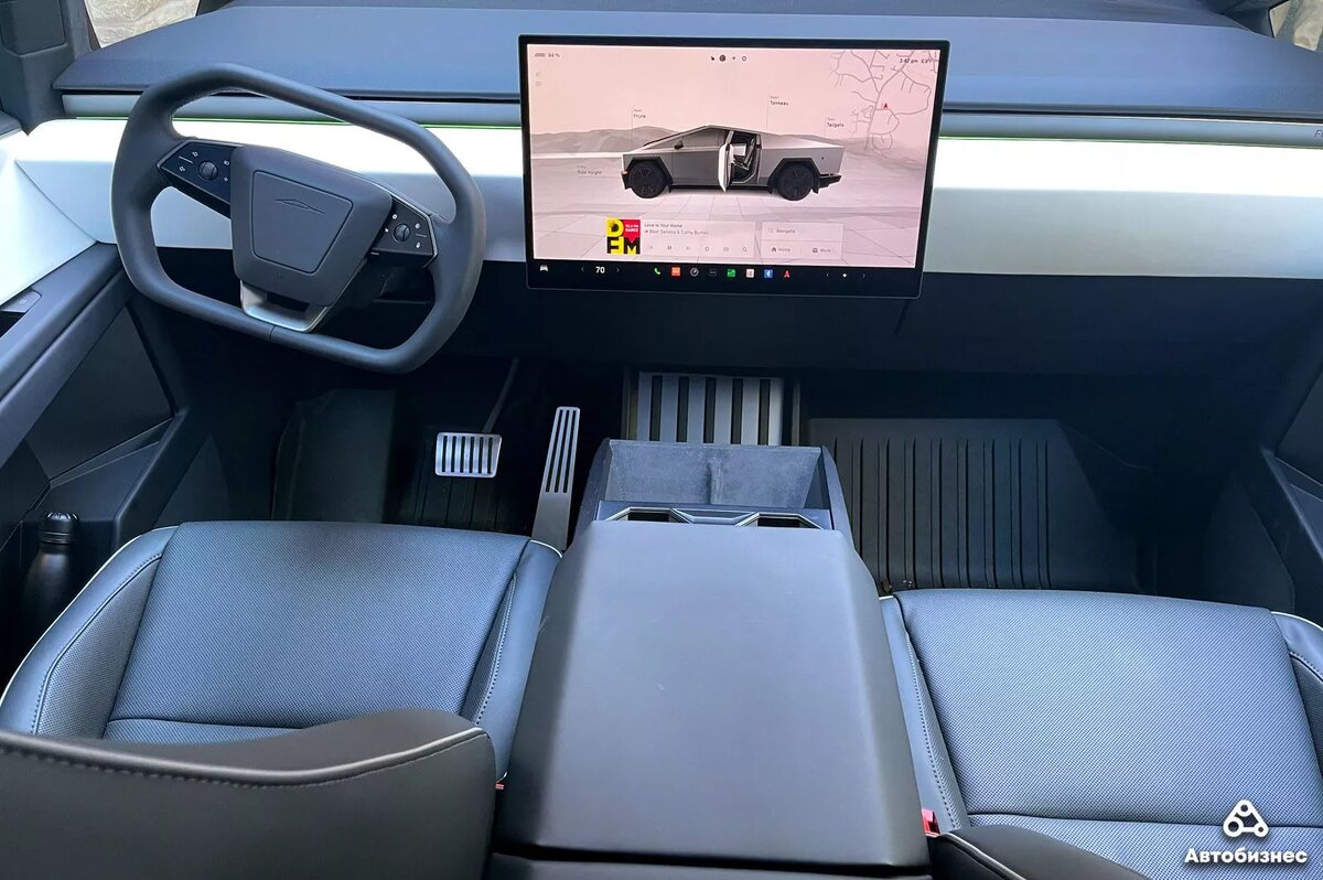 Беларус, купивший Tesla Cybertruck, рассказал о своих первых впечатлениях |  abw.by | Дзен