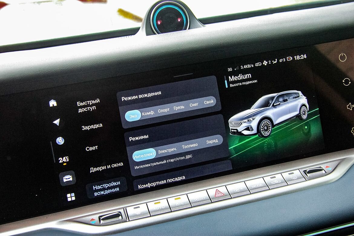 тест режим есть