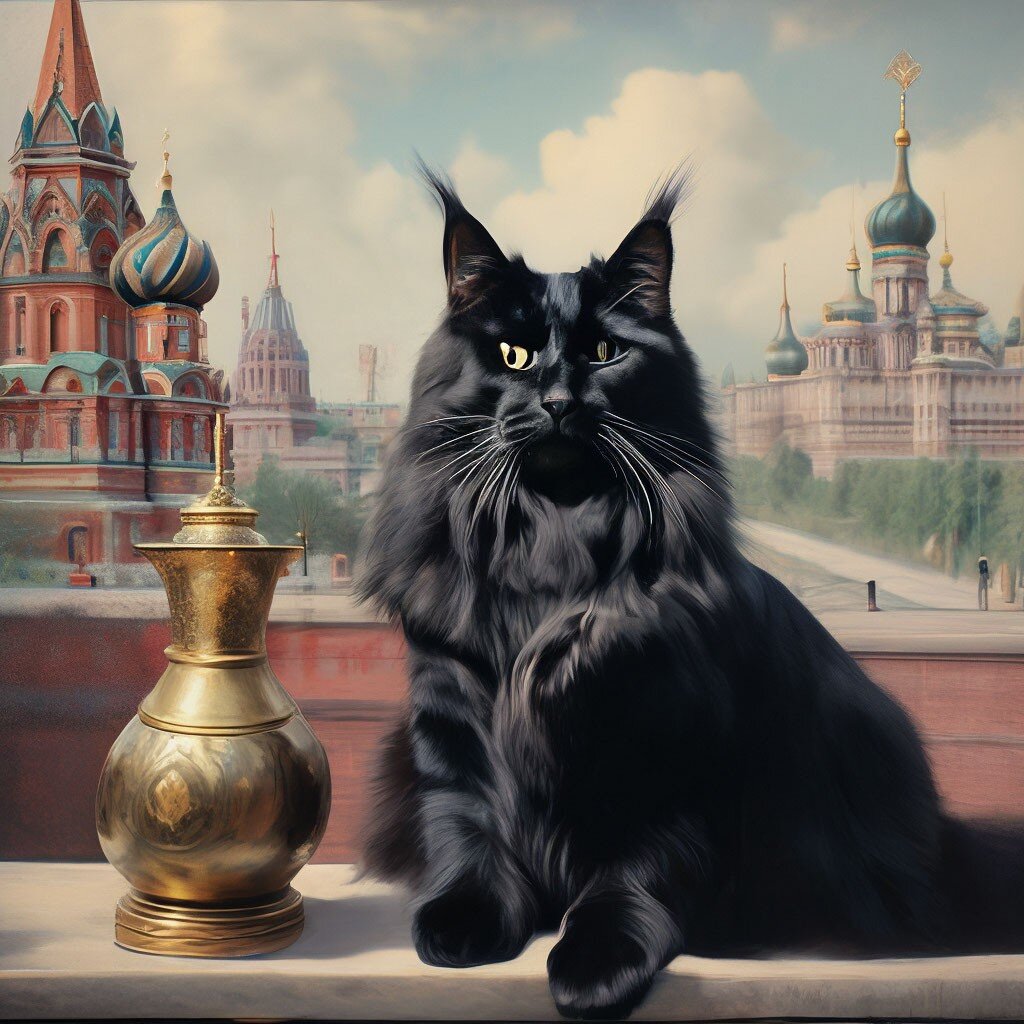 Кот- Бегемот, Шедеврум.