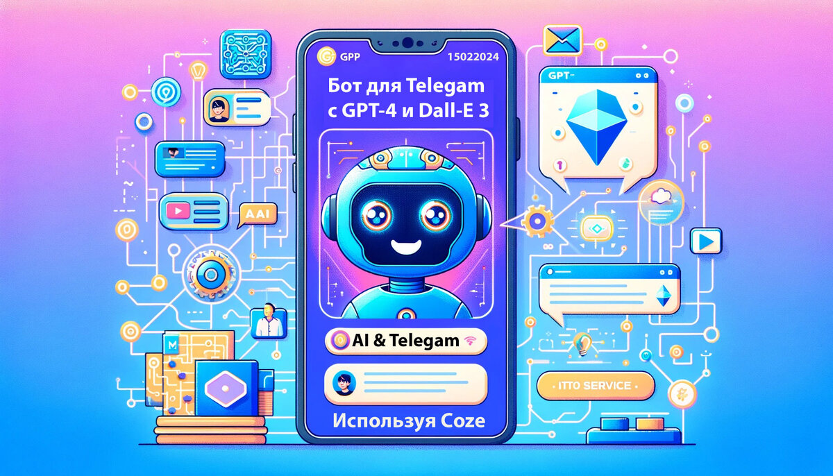 Представляю Вам видео о платформе для разработки AI-ботов Coze. Мы создадим свой собственный GPT-4 chatbot в Telegram и пользоваться им без ограничений.