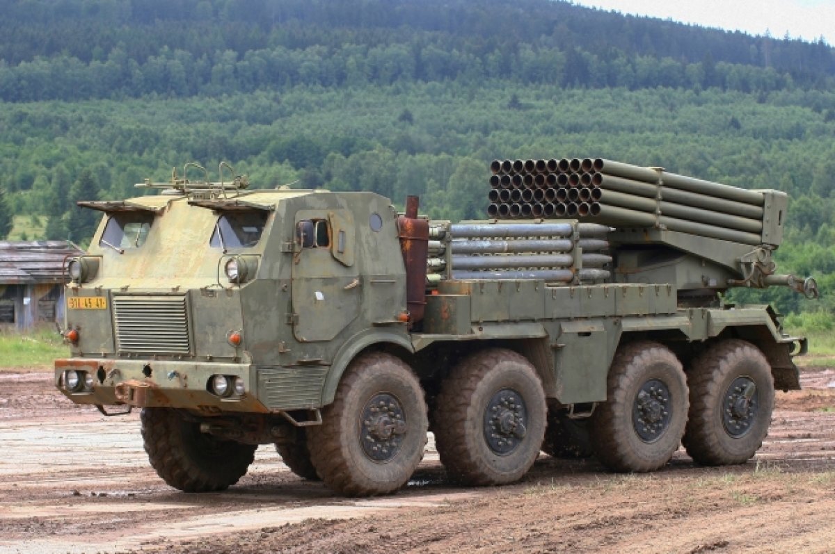    РСЗО RM-70 Vampire.