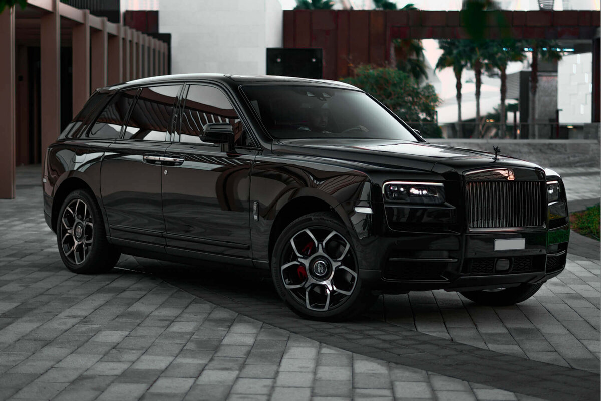 Царь - Кроссовер | Rolls-Royce Cullinan Black Badge | Secret cars | Дзен