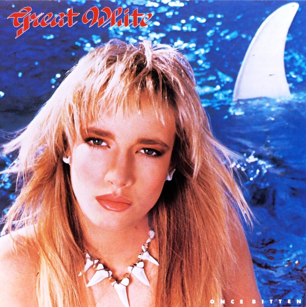 Обложка альбома Great White "Once Bitten"