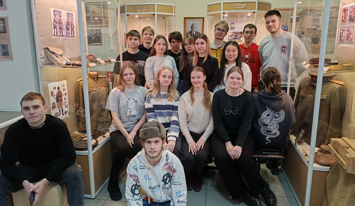 Студенты СГУГиТ на экскурсии