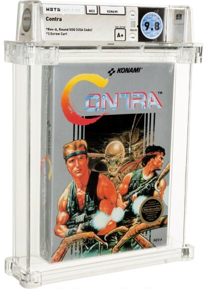 Contra  NES