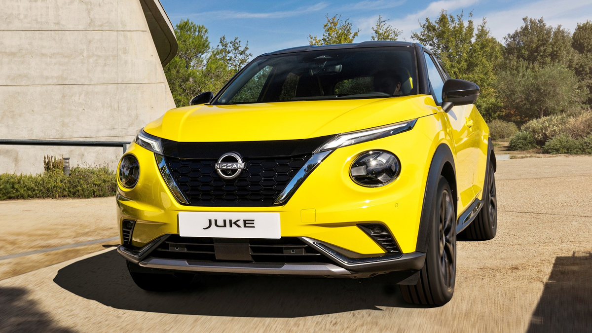 Купить Nissan JUKE - новый Ниссан Жук (Джук) цена от официальный дилер Ниссан ВИДИ Санрайз