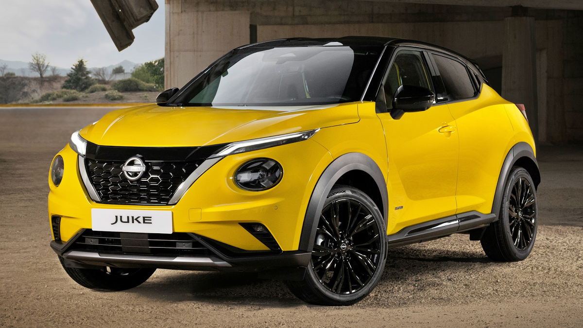 Nissan Juke в топовом исполнении N-Sport 