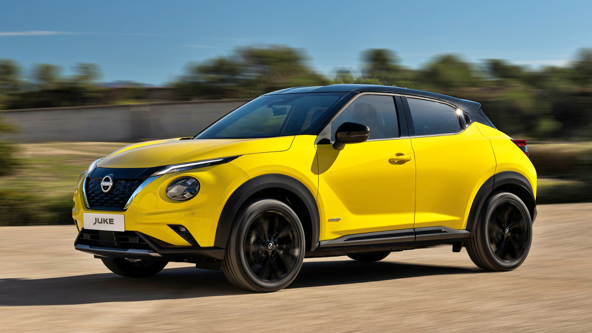 Nissan Juke 2024: новый салон для старого кроссовера | Auto People | Дзен