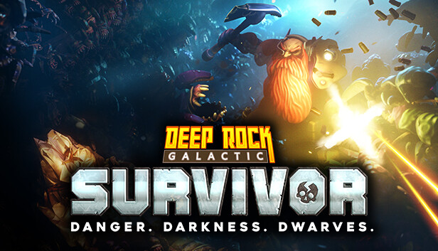 Deep Rock Galactic: Survivor — отличный шутер рогалик