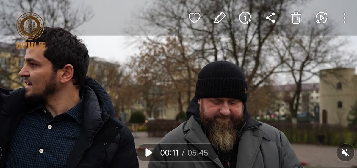 Кадыров проверяет этапы строительства района имени Путина