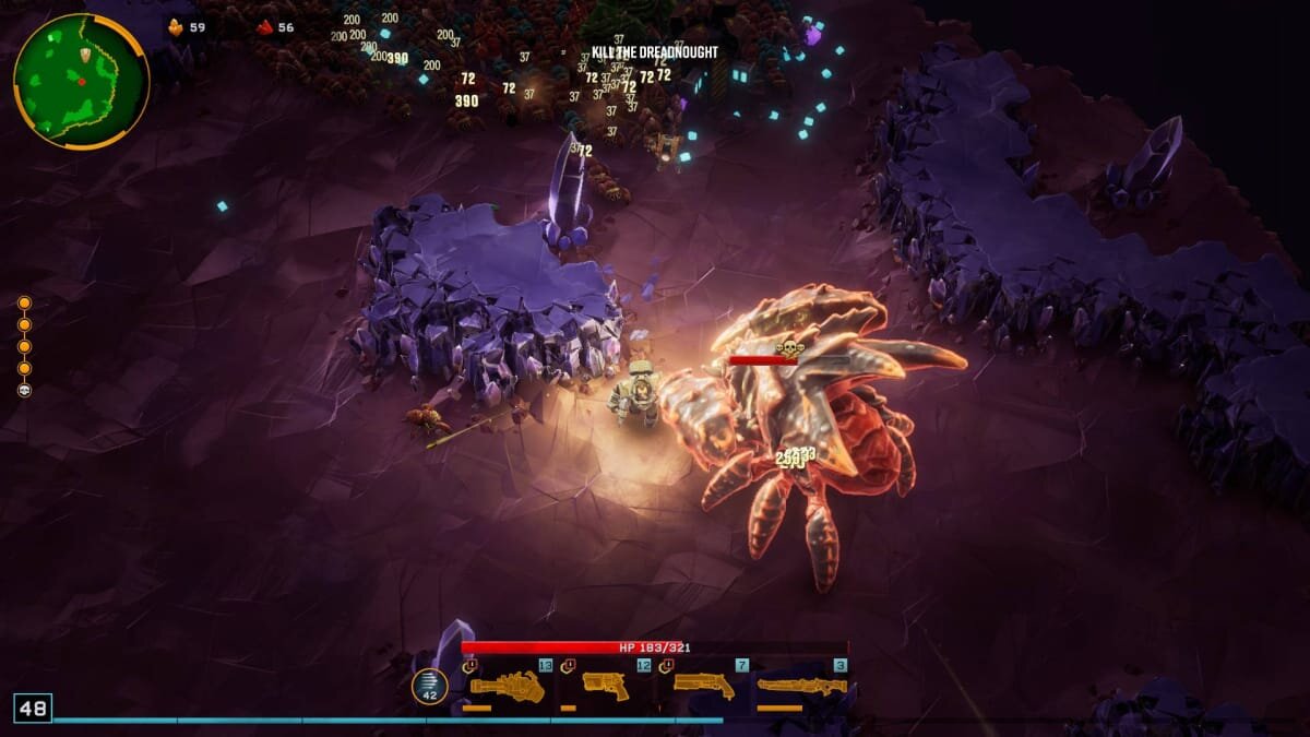 ✅Этот гайд по Deep Rock Galactic: Survivor покажет вам основы игры и научит, как успешно совершать вылазки в подземелья.-7