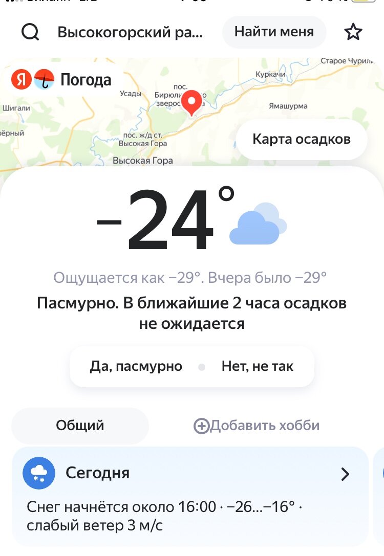 Погода 15.02.24