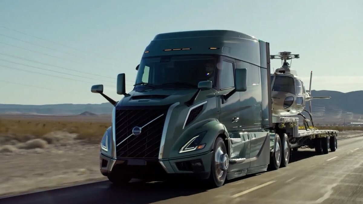 В новых тягачах Volvo установлены волнообразные поршни, что позволяет выдать 2500Нм