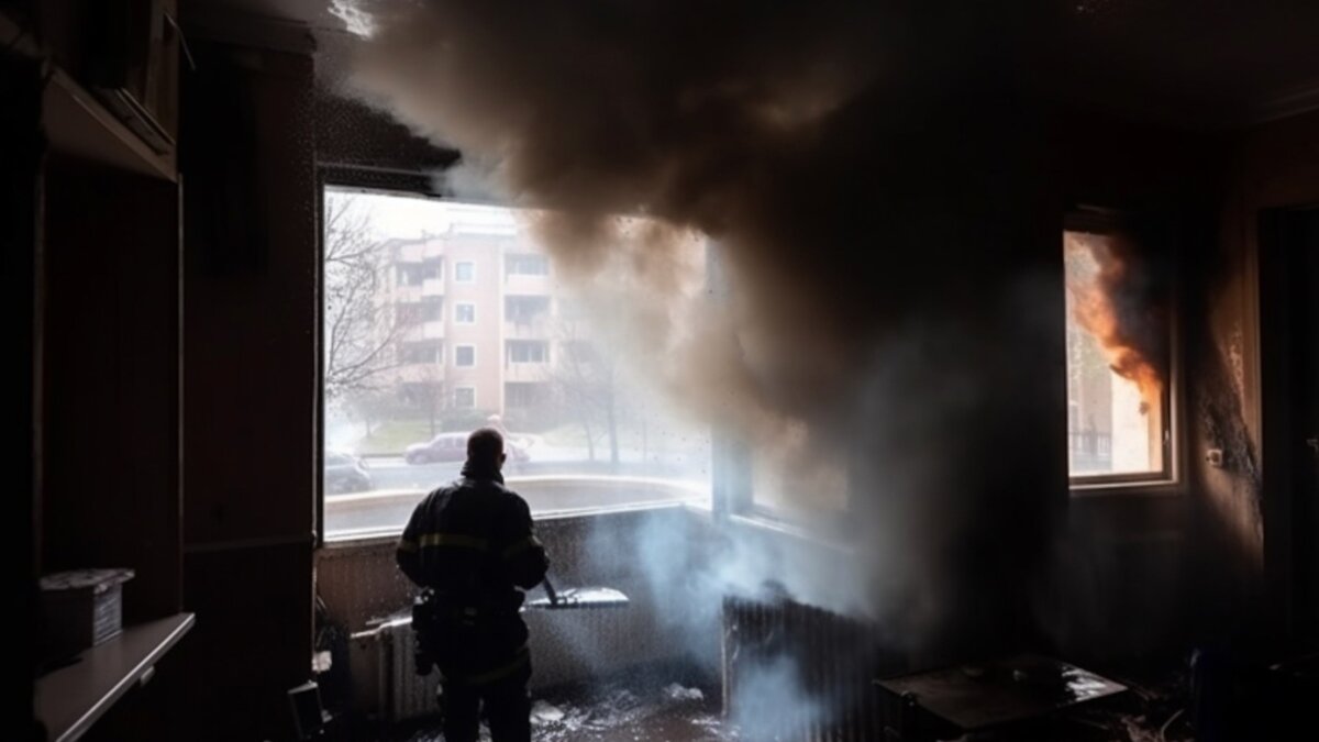     Около полудня был полностью ликвидирован масштабный пожар на улице Кирова во Владивостоке. Тут горела квартира на восьмом этаже. Пожарные спасли 11 человек, в том числе, шестеро детей. Девять жильцов были эвакуированы.