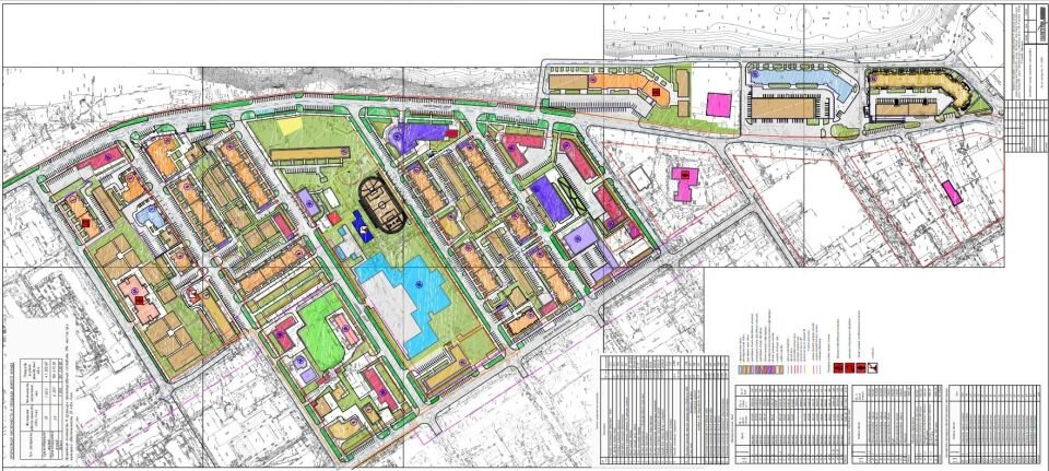 Проект планировки территории барнаул