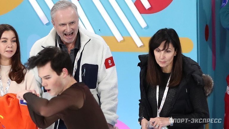    Александр Свинин и Ирина Жук.Федор Успенский