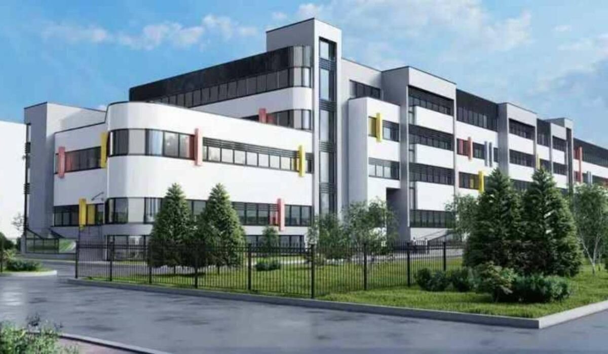     Новый корпус НИИ. Источник: 78.ru Автор фото: Андрей Макаров