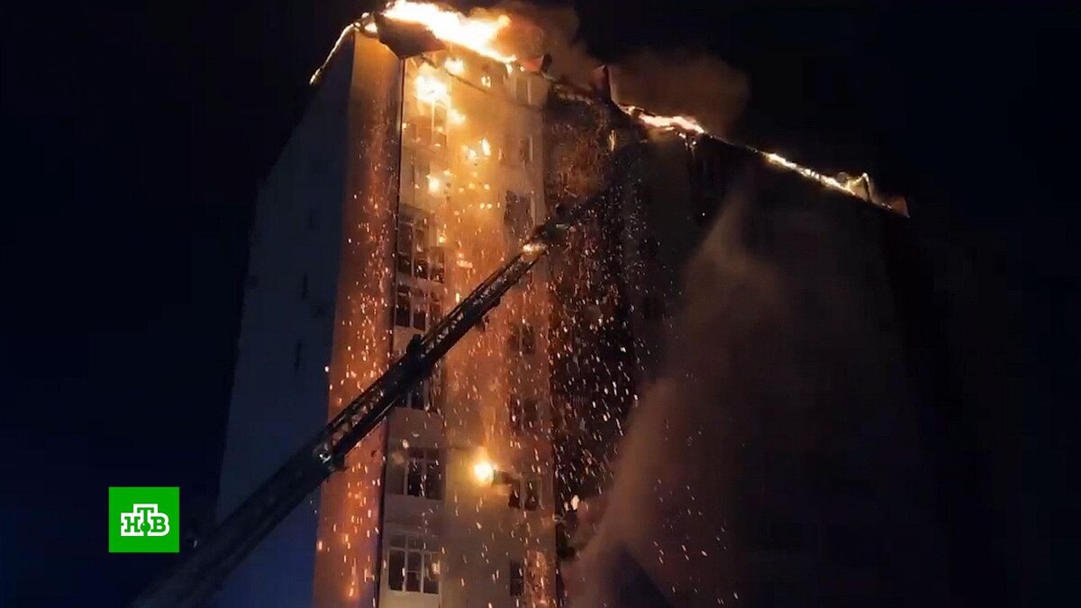    Второе дело возбудили после пожара в многоэтажке Анапы