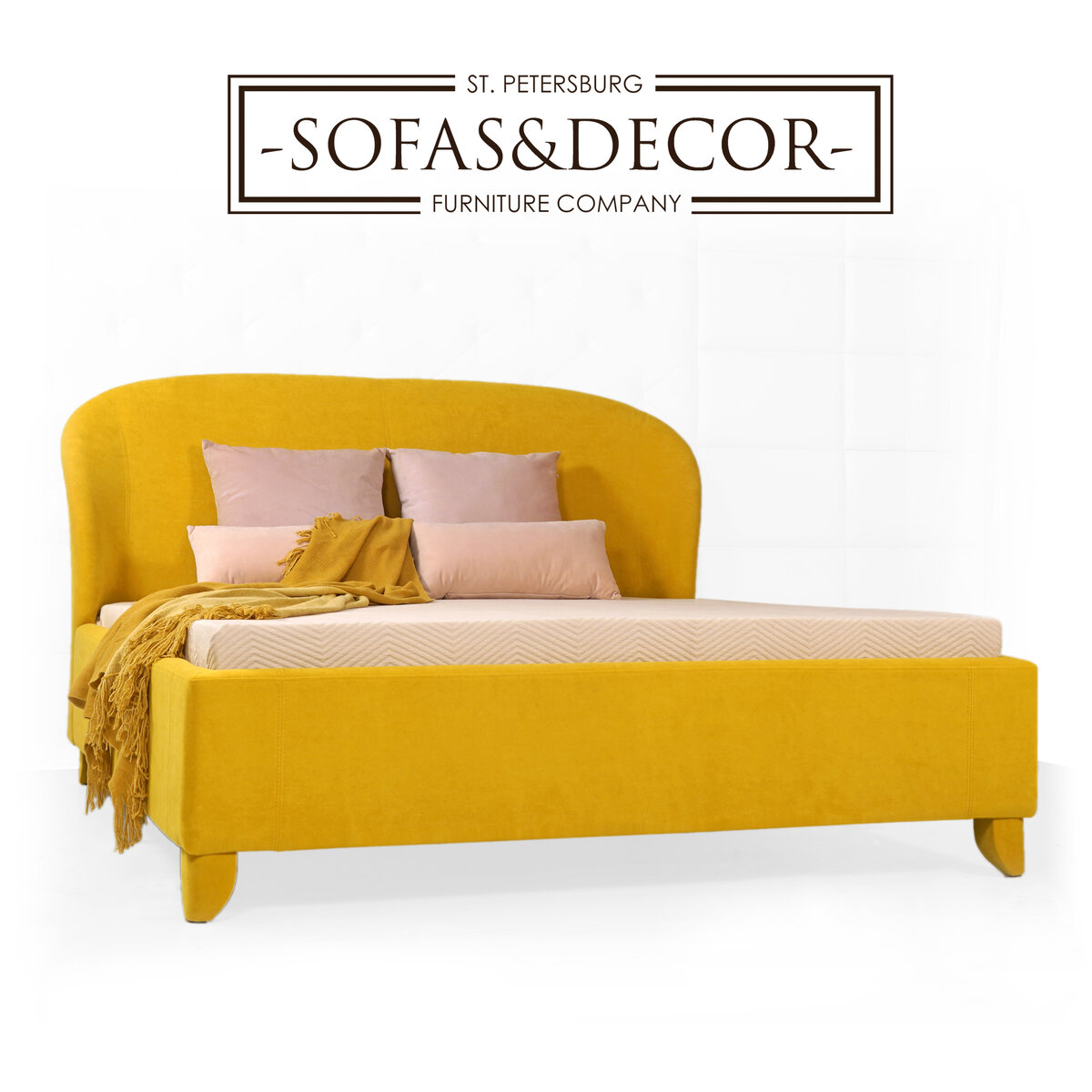 Кровать Sofas & Decor SD-214