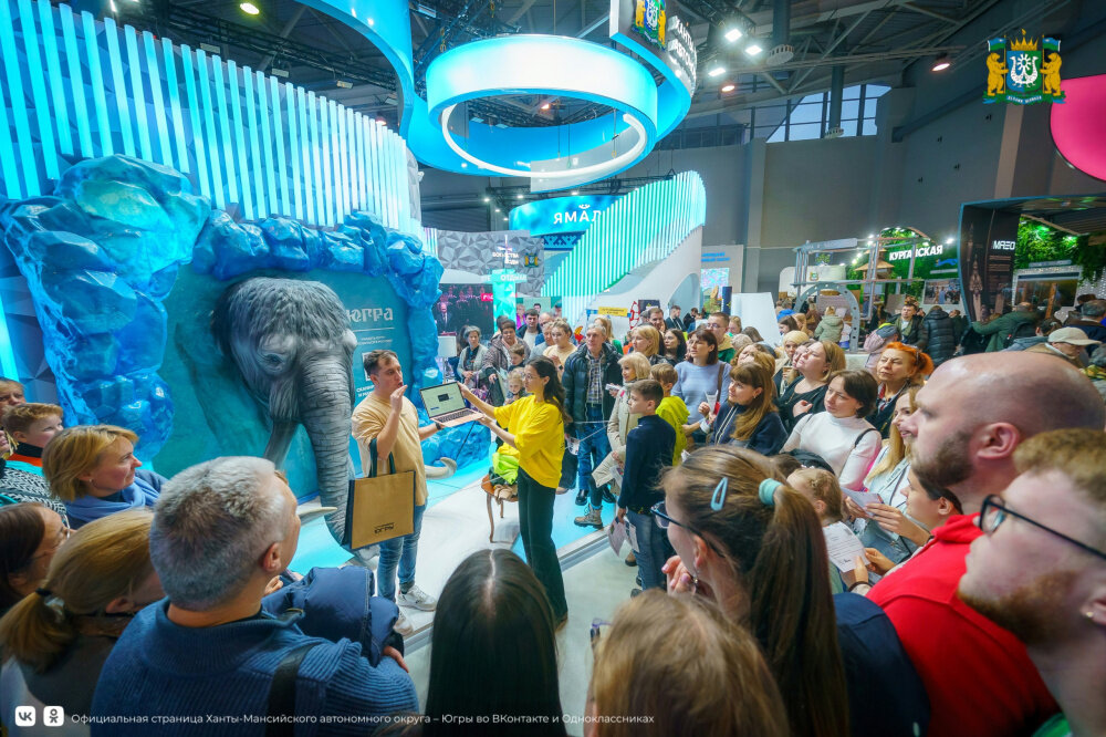    Лучшие практики в сфере молодежной политики представили югорчане на ВДНХ