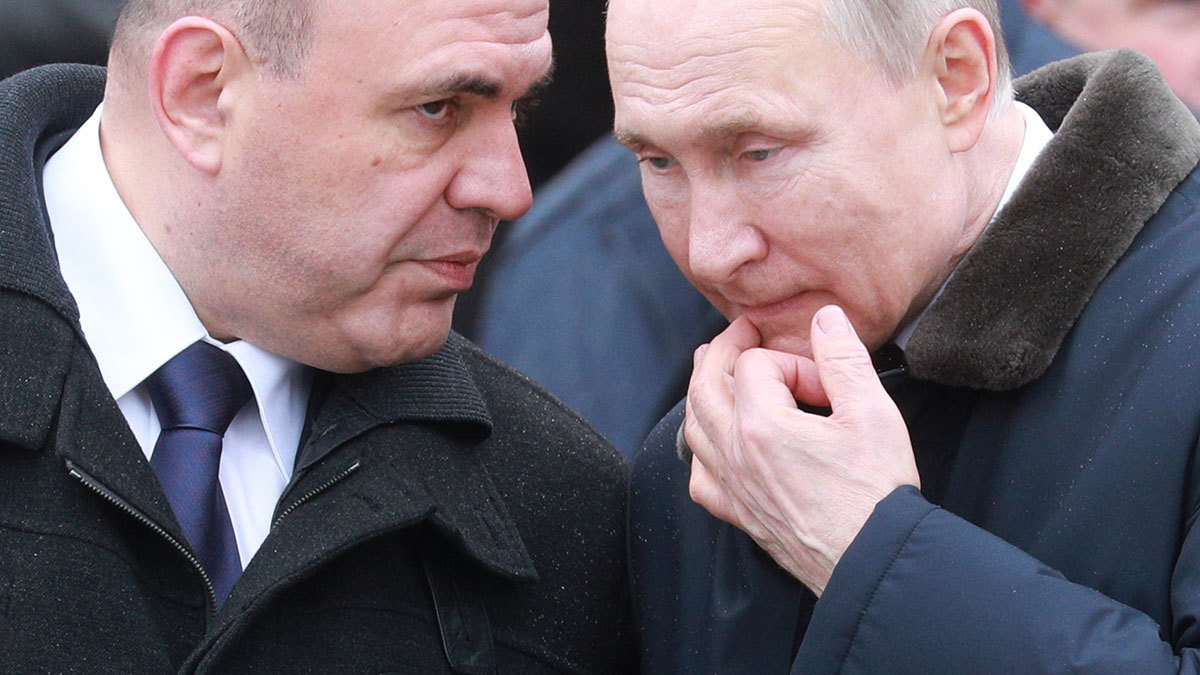 Путин и Мишустин