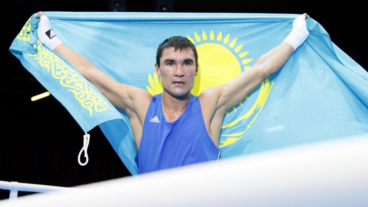    Боксер Серик Сапиев:JACK GUEZ/AFP/GettyImages