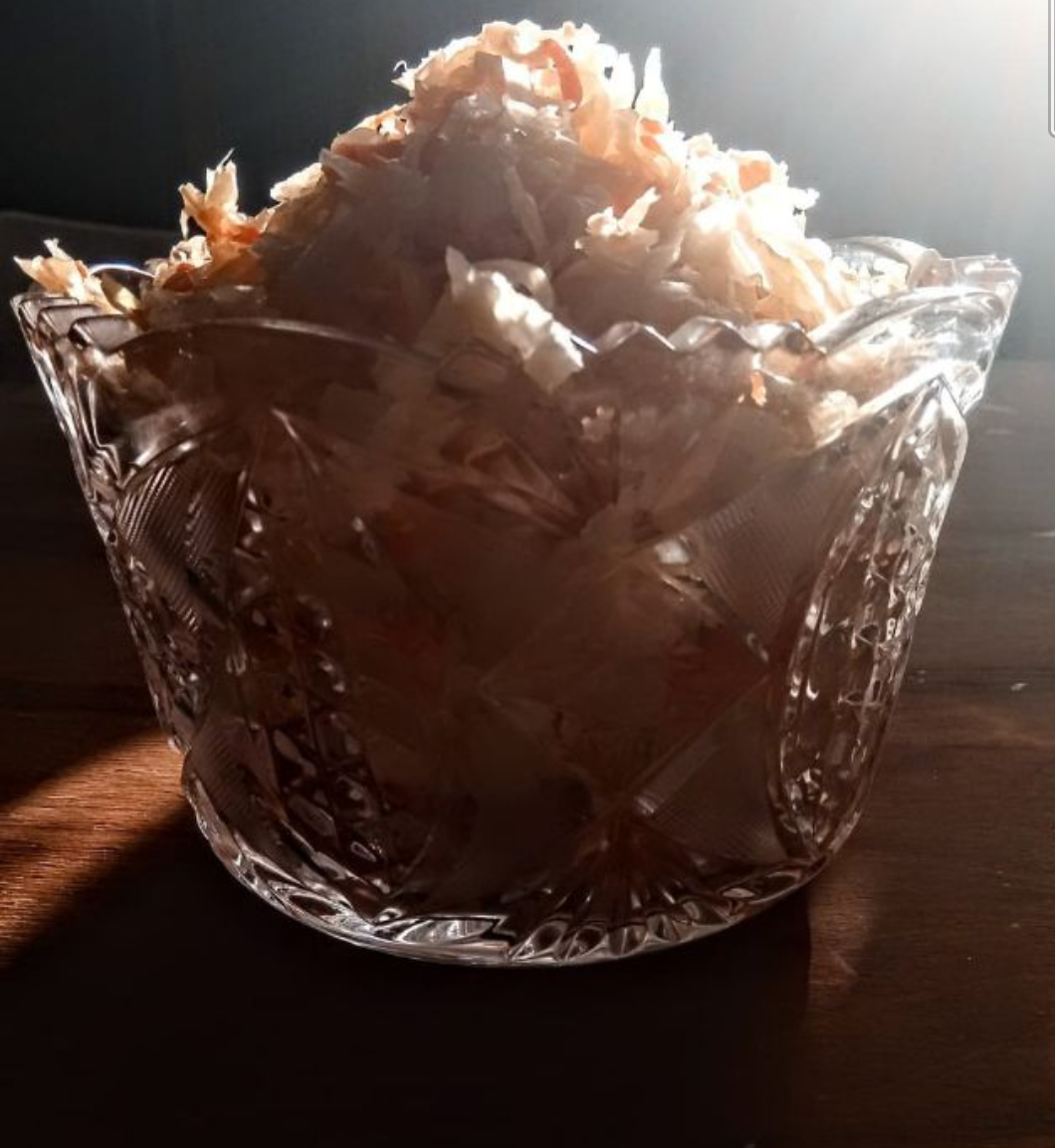 Квашеная капуста