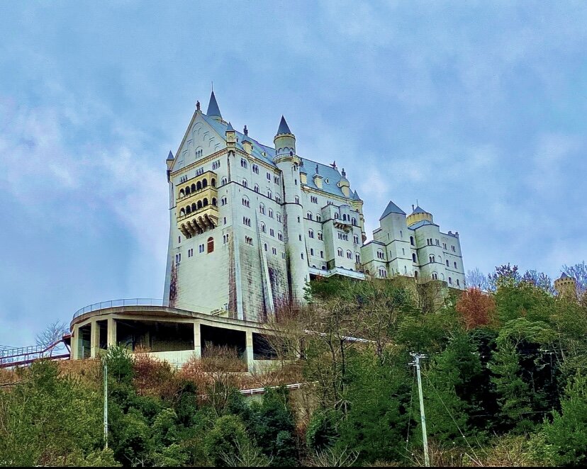 Замок в Парке Солнца. Фото автора