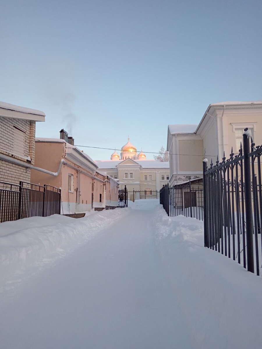 В какой гостинице остановиться в дивном Дивеево? | Записки христианочки📝 |  Дзен