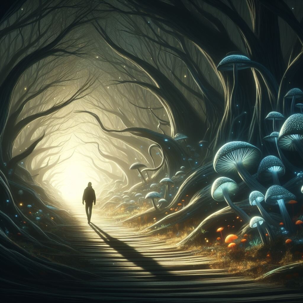 Из тьмы на свет.